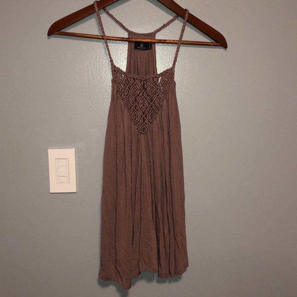 Volcom tank top (wore once)